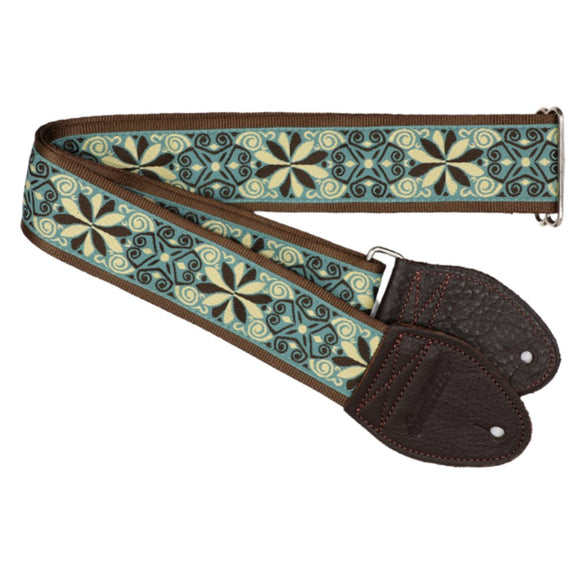 Souldier Dresden Star Seafoam Guitar Strap *Free Shipping in the USA*
