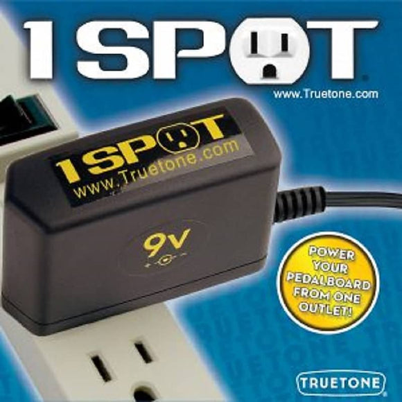 TrueTone NW1-US 1 Spot 9V Adapter One Spot Power Supply