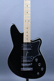 2023 Reverend Descent Baritone Midnight Black