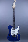 2017 G&L ASAT Z-3 Semi-Hollow Clear Blue