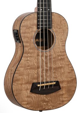 Kala Quilted Ash Acoustic-Electric Fretted UBASS *Free Shipping in the USA*