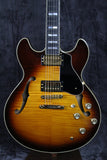 2021 Yamaha SA2200 Semi-Hollow Violin Sunburst