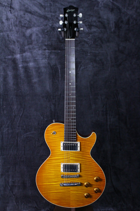 2012 Collings City Limits Amber Sunburst
