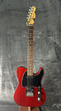2008 Fender American Standard Telecaster Crimson Red Transparent