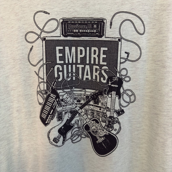 Empire Guitars Big Mess Mint Chocolate Chip T-Shirt Large
