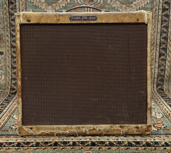 1958 Fender Pro-Amp 5E5