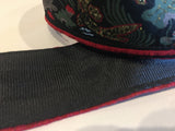 Souldier "Koi" Guitar Strap with Black Leather Ends *Free Shipping in the USA