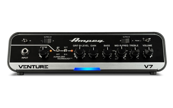 Ampeg Venture V7 Bass Head *Free Shipping in the USA*