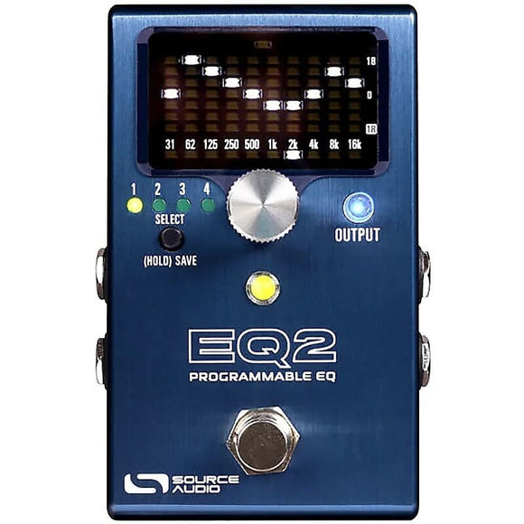 Source Audio EQ2 Programmable EQ *Free Shipping in the USA*