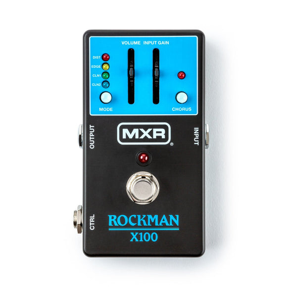 MXR Rockman X100 Analog Tone Processor *Free Shipping in the USA*