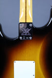 2024 Fender Custom Shop Stratocaster Limited 70th Anniversary 1954 Sunburst