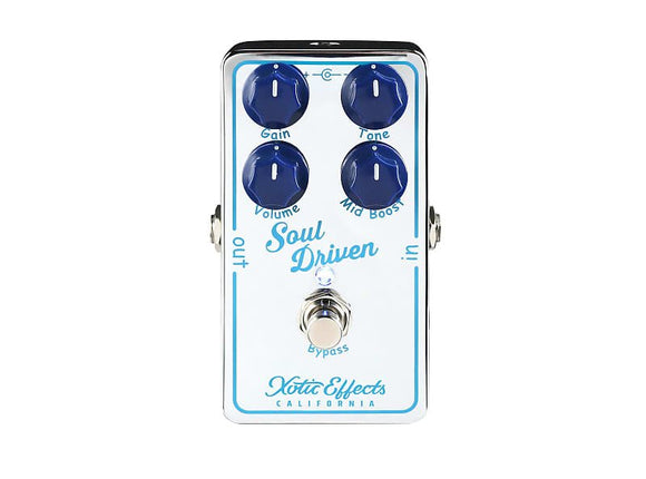 Xotic Soul Driven Overdrive Used
