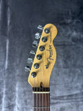 2008 Fender American Standard Telecaster Crimson Red Transparent