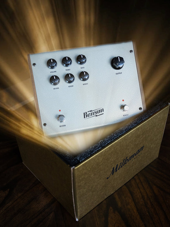 Milkman x Benson The Amp. 