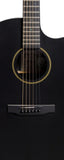 Martin GPC-X1E Black X-Series Acoustic-Electric *Free Shipping in the US*