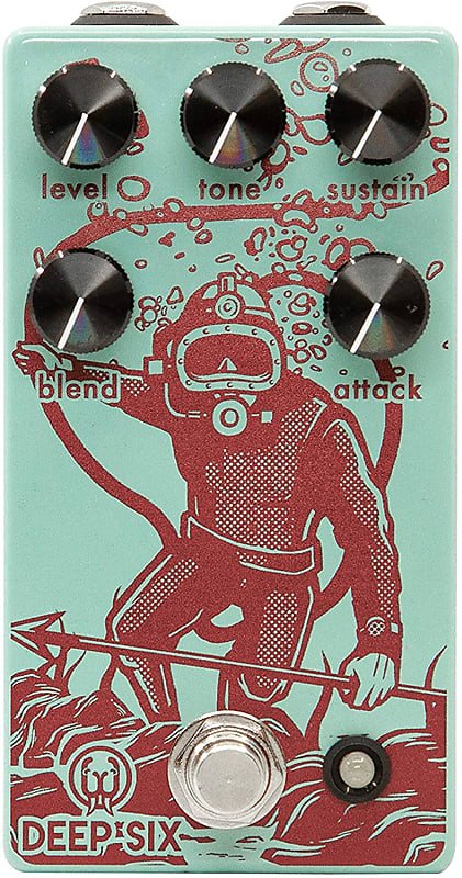 Walrus Audio Deep Six Compressor V3 *Free Shipping in the USA*