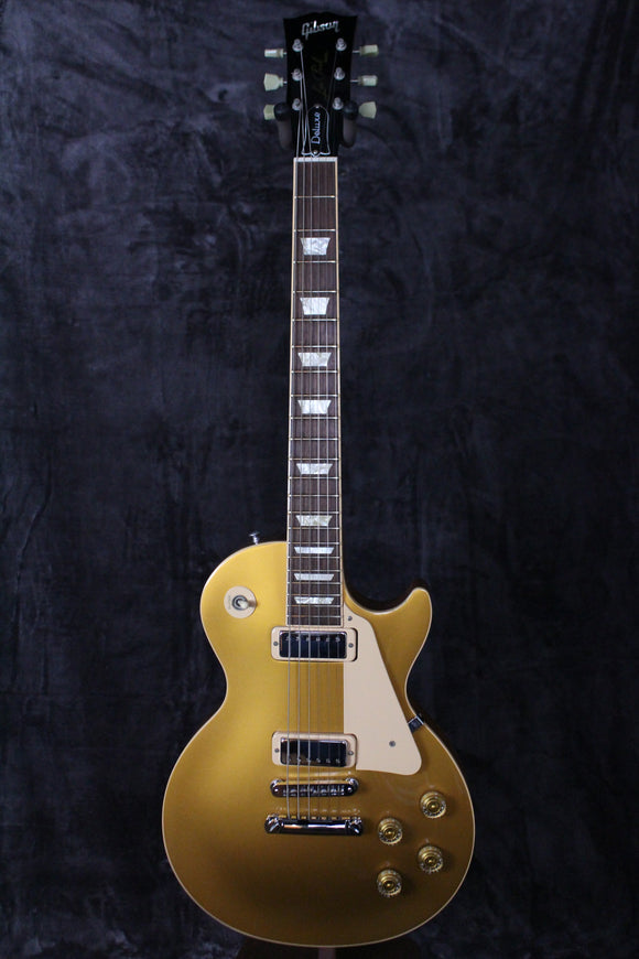 2005 Gibson Les Paul Deluxe Goldtop