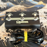 Quilter 3 Position Footswitch Used