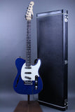 2017 G&L ASAT Z-3 Semi-Hollow Clear Blue