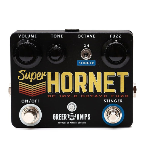 Greer Amps Super Hornet Octave Fuzz *Free Shipping in the USA*