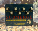 Reuss Submerge - Bass Overdrive and Fuzz  *Free Shipping in the USA*
