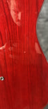 2008 Fender American Standard Telecaster Crimson Red Transparent