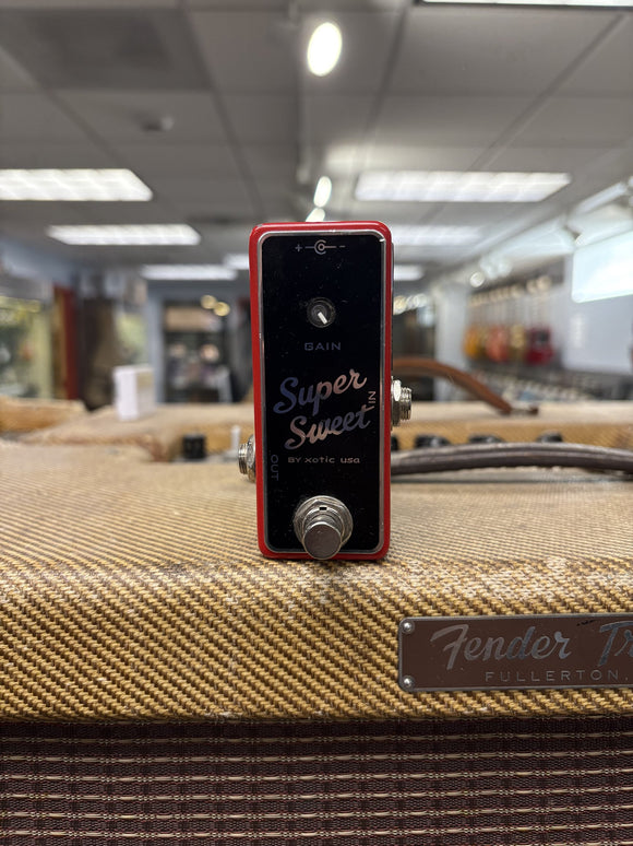 Xotic Super Sweet Boost Used