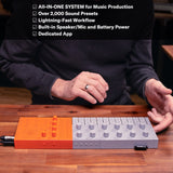 Yamaha SEQTRAK Orange *Free Shipping in the USA*