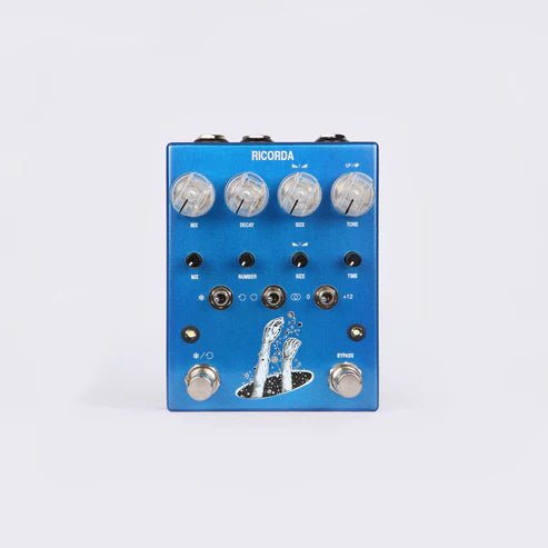 AC Noises RICORDA (stereo granular reverb + freeze/loop) *Free Shipping in the US*