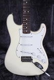 2002 Fender Standard Stratocaster Aged Arctic White
