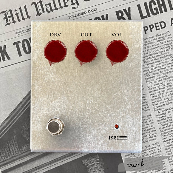 1981 Inventions DRV Silver *Free Shipping in the US*