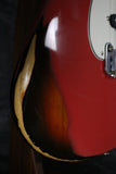 2012 G&L Custom Shop Legacy Fullerton Red/Sunburst
