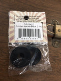 Souldier Rubber Strap Locks (Set of 2) Black