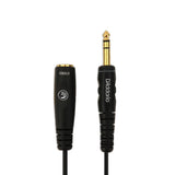 D'Addario PW-EXT-HD-10 1/4" TRS Female to Male Headphone Extension Cable - 10'