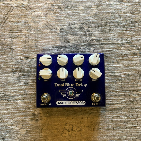 Mad Professor Dual Blue Delay Used
