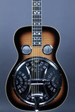 Gold Tone Paul Beard PBS-D Square Neck Sunburst