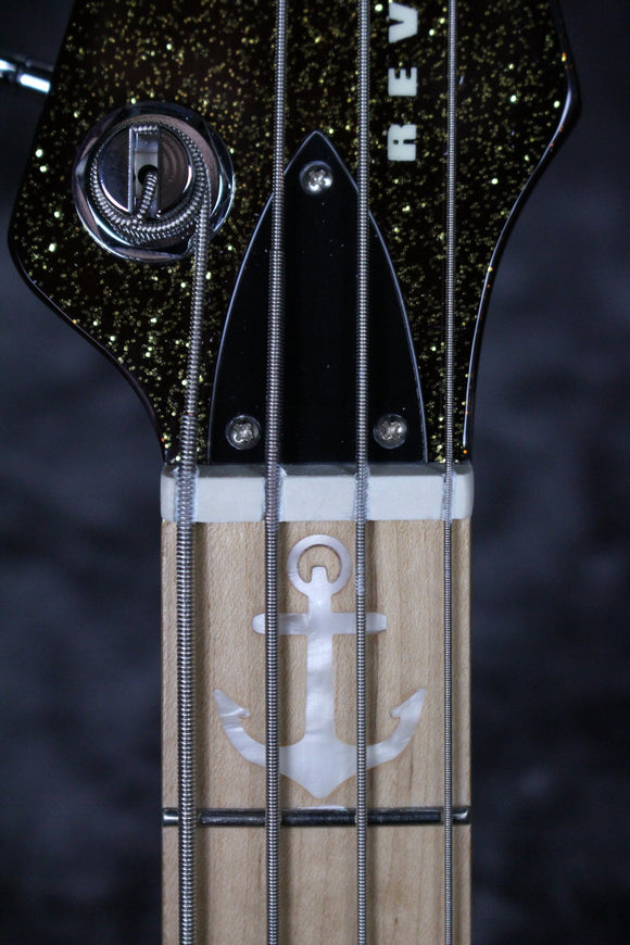 Reverend Mike Watt Wattplower MKII Bass Guitar RBS RM *Free Shipping in the USA*