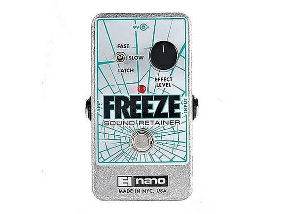 Electro-Harmonix Freeze Sound Retainer  *Free Shipping in the USA*