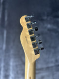 2008 Fender American Standard Telecaster Crimson Red Transparent