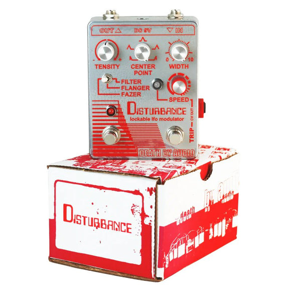 Death By Audio Disturbance *Free Shipping in the USA*