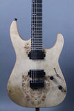 Charvel Pro-Mod DK24 HH HT Mahogany with Poplar Burl Desert Sand
