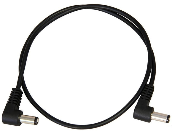 Voodoo Lab PPBAR-R Pedal Power 2.1mm Standard Polarity Center Negative Right to Right Cable - 18
