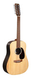 Martin & Co. D-X2E Brazilian 12-String X-Series Acoustic-Electric *Free Shipping in the US*