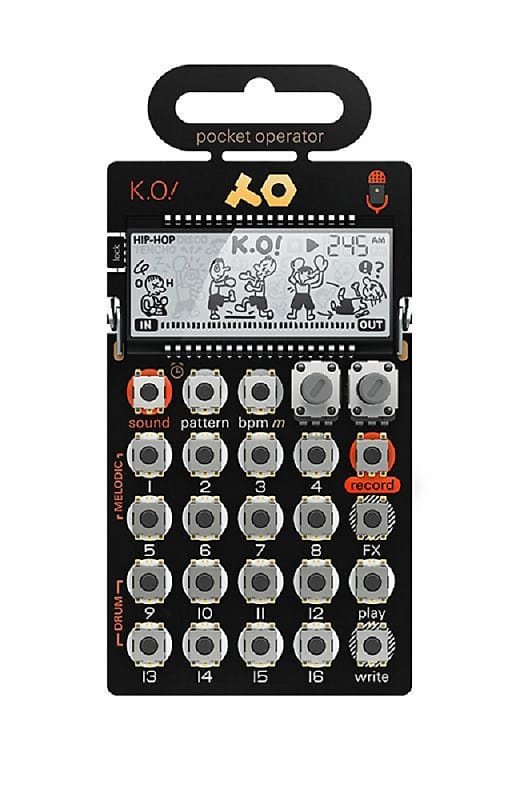 Teenage Engineering PO-33 KO Mikro Sampler Pocket Operator! *Free Shipping in the USA**