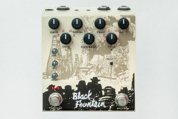 Old Blood Noise Endeavors Black Fountain Stereo Cream *Free Shipping in the USA*