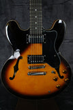 Epiphone Dot Vintage Sunburst
