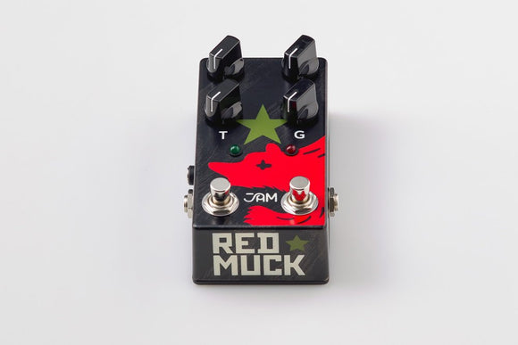 JAM Pedals Red Muck Bass Fuzz  *Free Shipping in the USA*