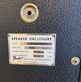 Fender V.T. Bassman 2x15" Cabinet *Drip Edge*