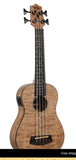 Kala Quilted Ash Acoustic-Electric Fretted UBASS *Free Shipping in the USA*
