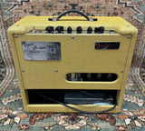 Fender Blues Junior Tweed / Presence Knob Mod